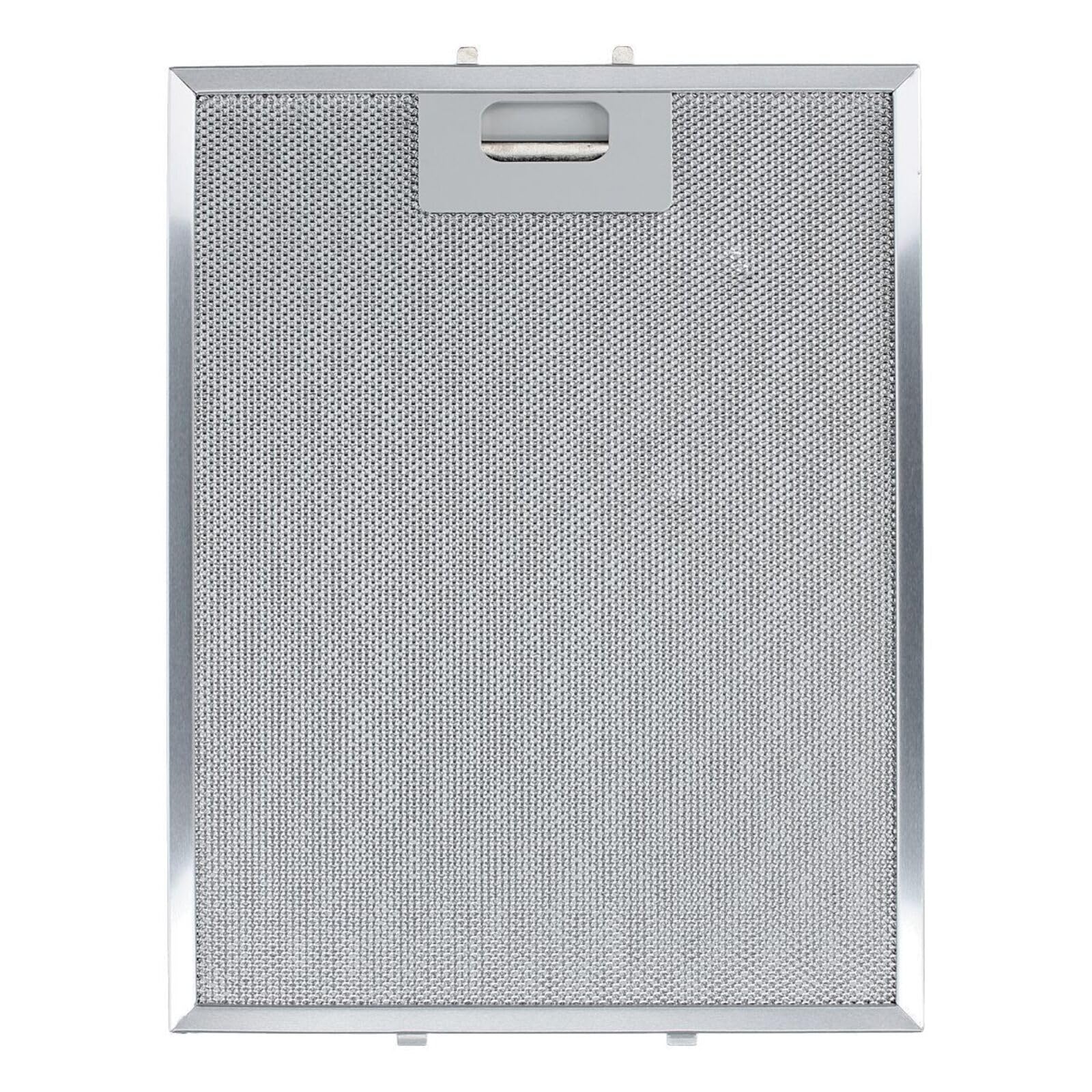 LUTH Premium Profi Parts Compatibile con filtro grasso metallico Smeg 073410729 323 x 252 mm per cappa aspirante