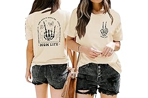 Mom Shirts Shirts for Women - Express Your Motherhood Journey