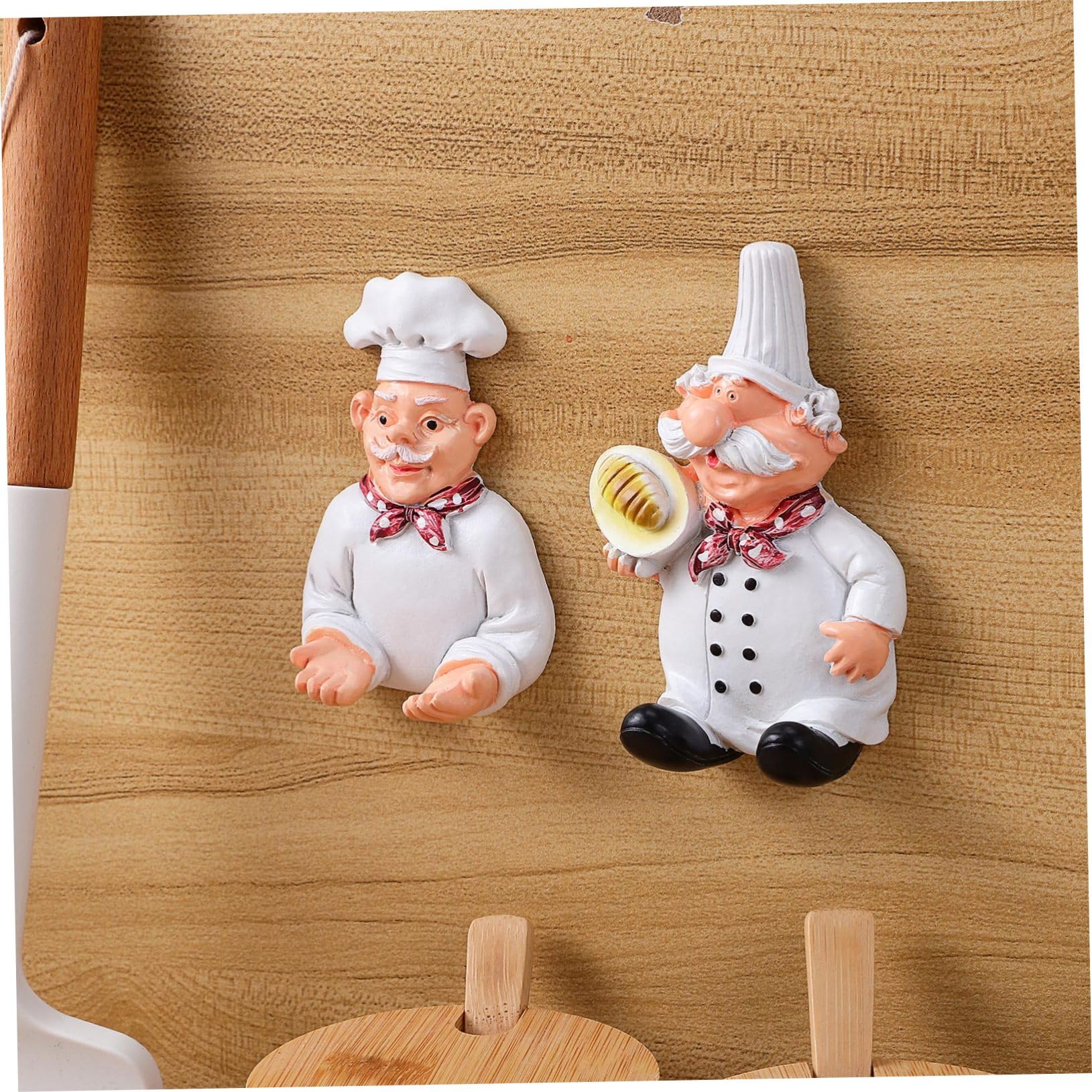 Perchas Adhesivas Ganchos De Pared De Chef Autoadhesivos, Para