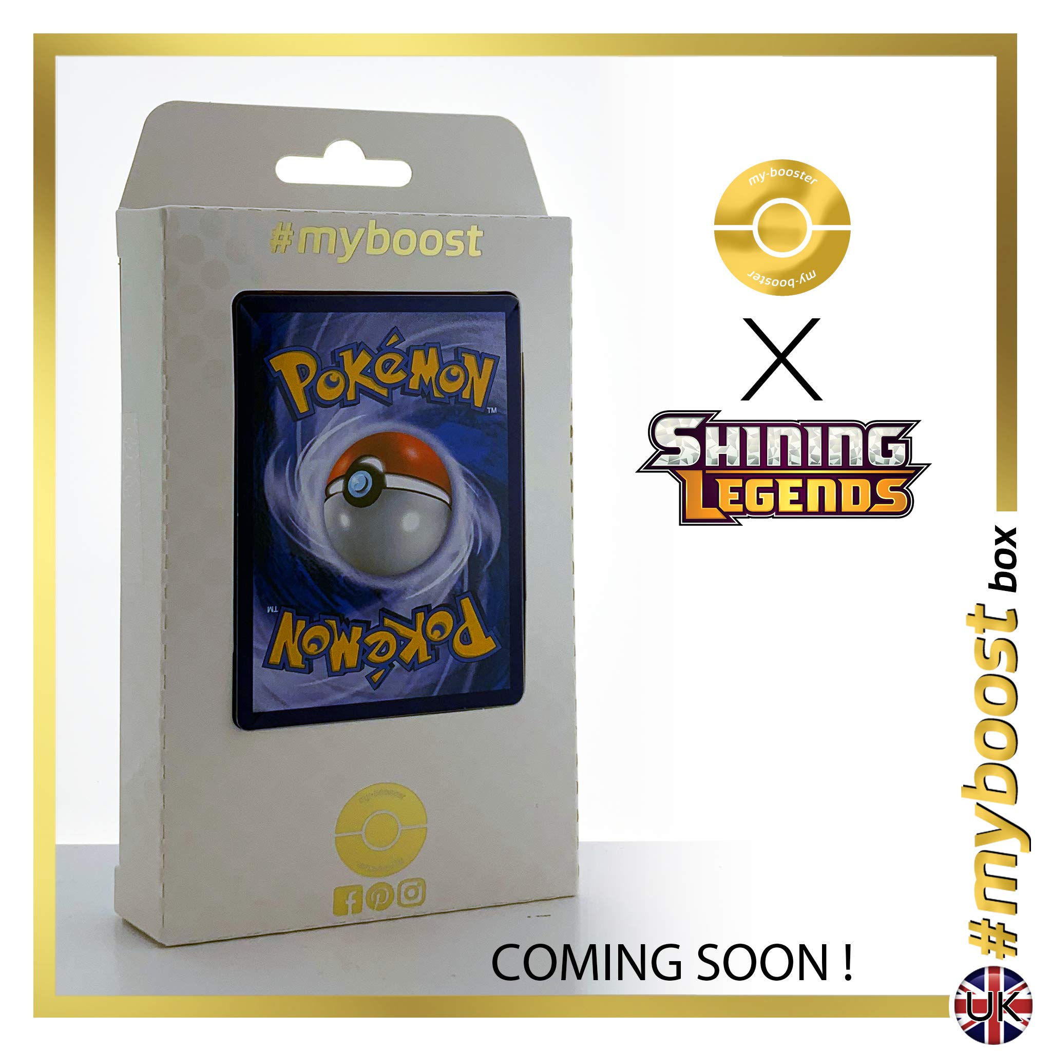 sun and moon shining legends booster box Zoroark-GX 53/73 - #myboost X Sun & Moon 3.5 Shining Legends