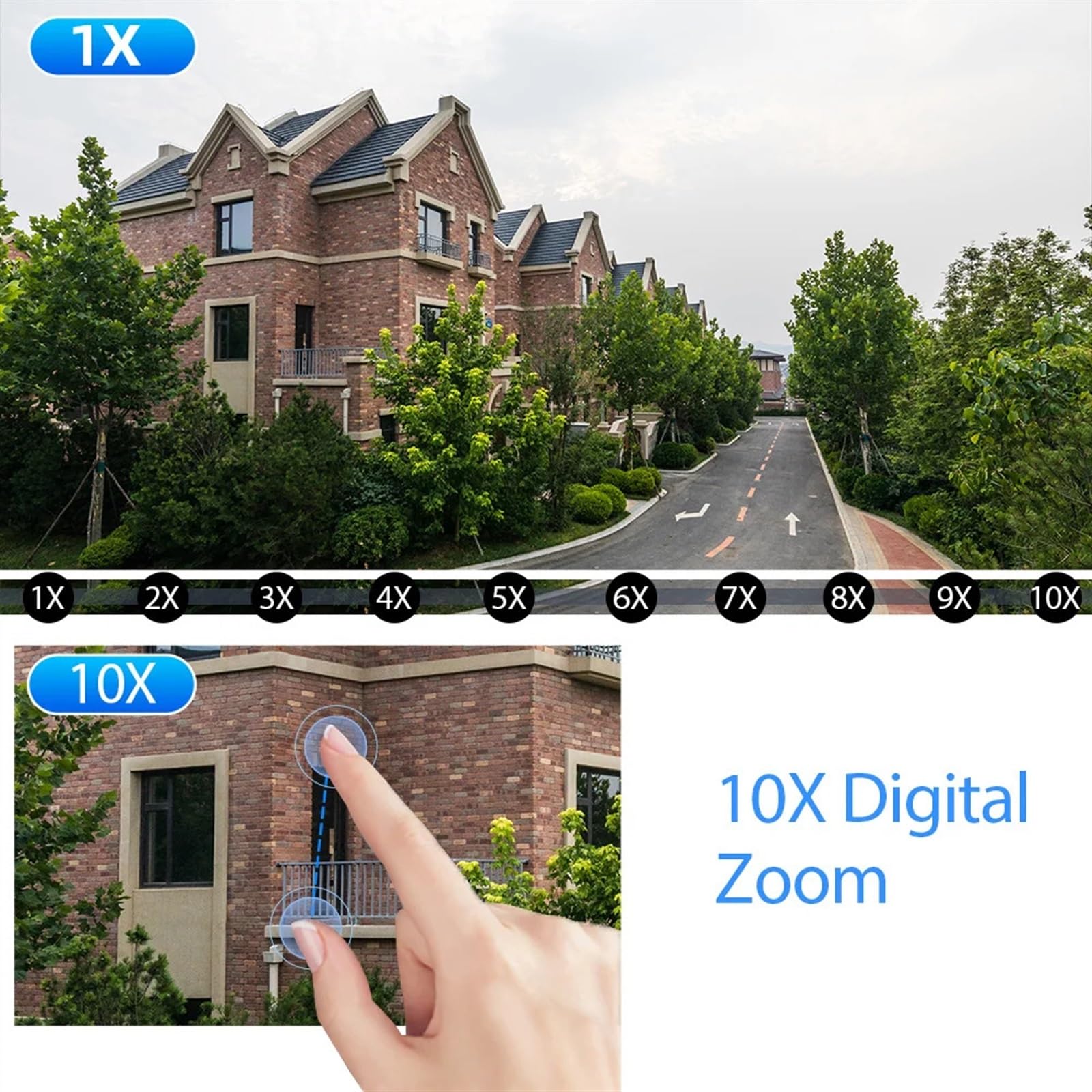 Kits de surveillance DVR 8 MP 4 K Ampoule Caméra Double Lentille Couleur Vision Nocturne Suivi Automatique Zoom Moniteur de Sécurité Intérieur E27 Caméra de Surveillance Sans Fil Caméra Extérieure