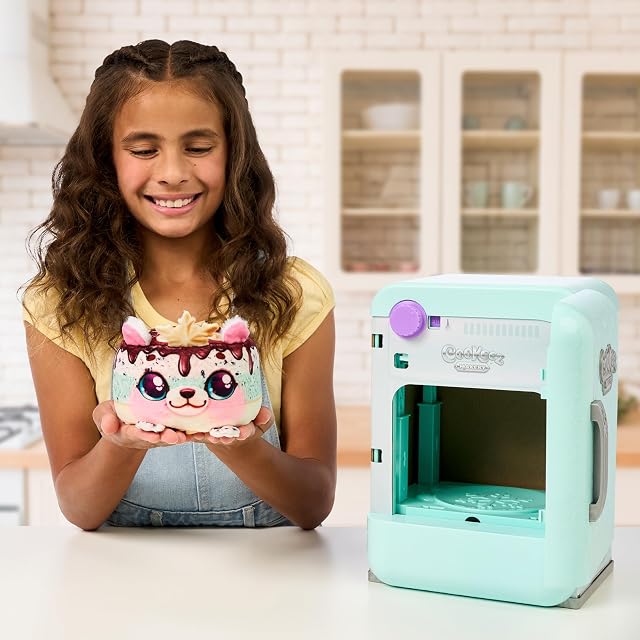 Foto 3 de 5 de COOKEEZ MAKERY - Frigorifico Mágico, Juguete Infantil Interactivo, Ingredientes para Crear tu Tarta…