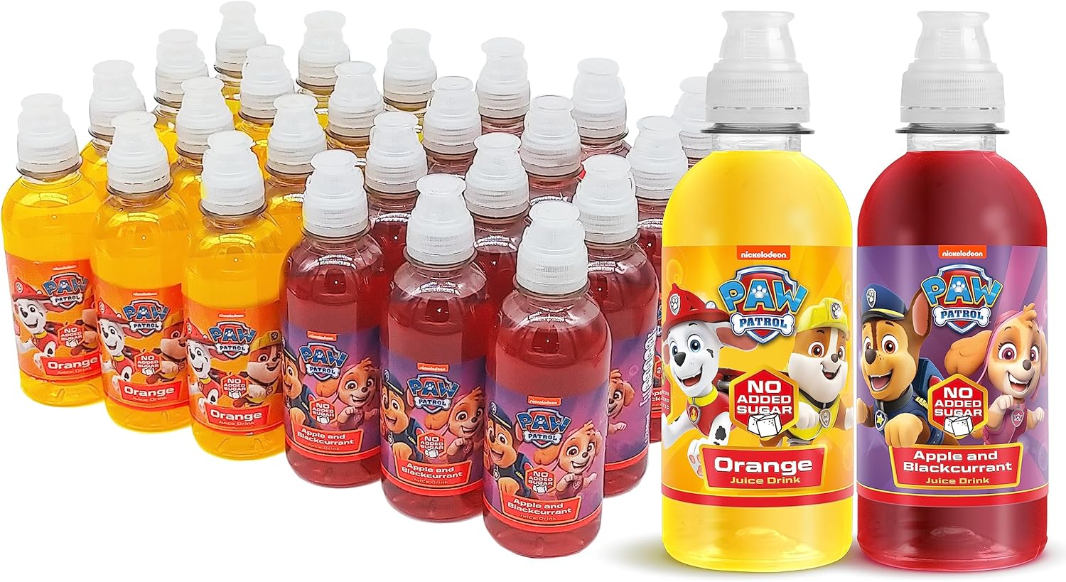 Vital Life Apple & Blackcurrant and Orange Paw Patrol Juice Drink Mix