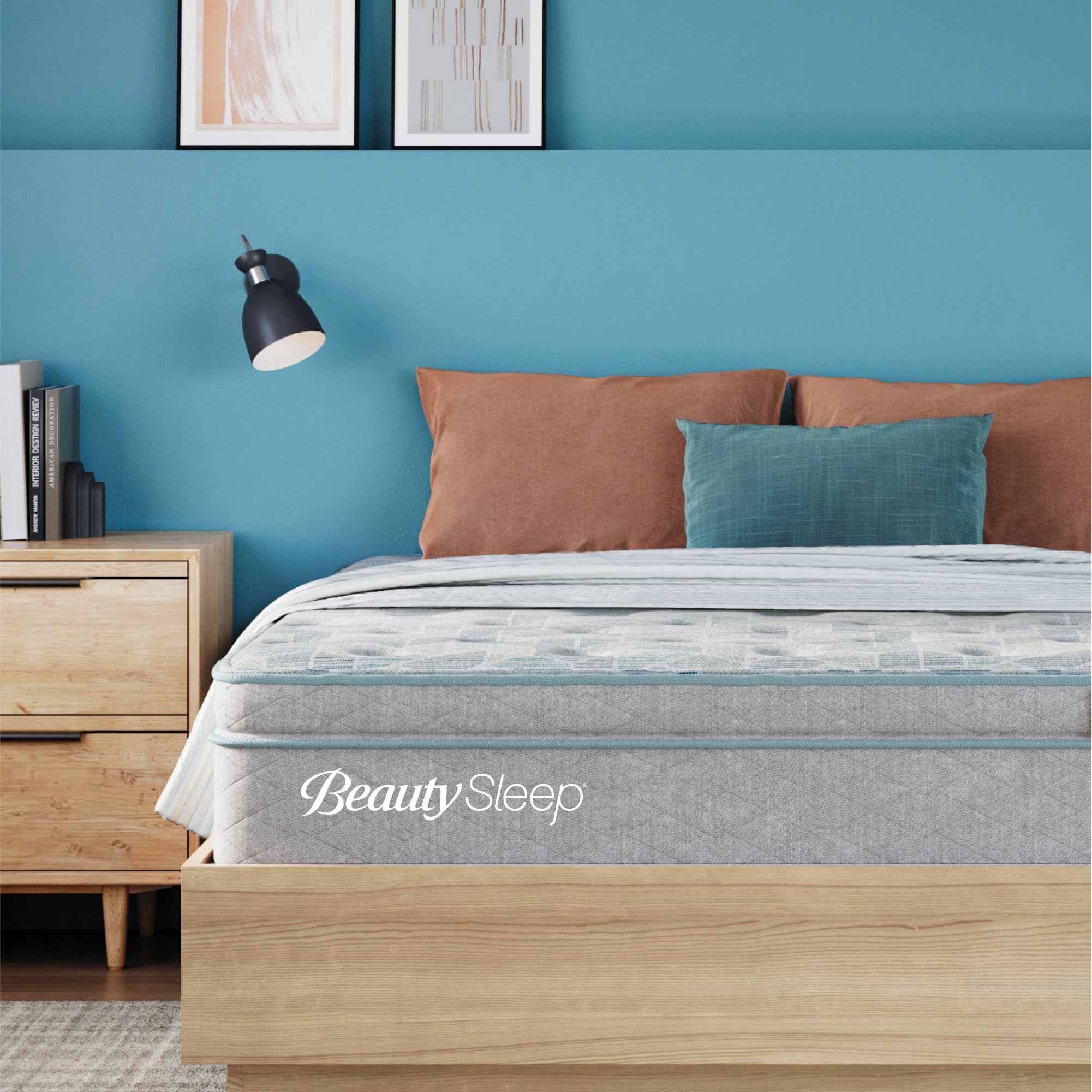 Beauty Sleep DreamRest Medium Pillow Top 14.25" Full Mattress