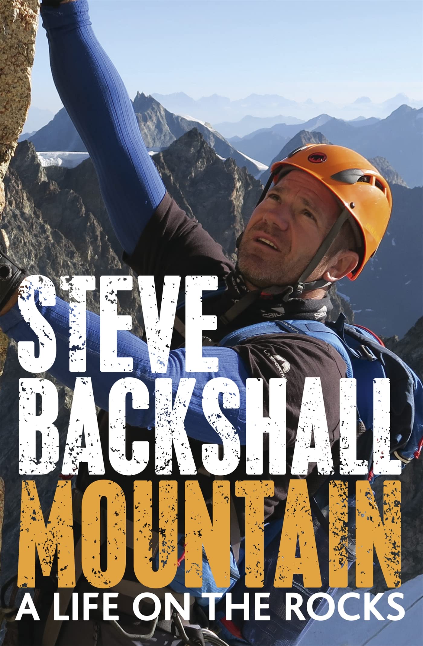 Mountain: A Life on the Rocks-Steve Backshall, 9781409163923