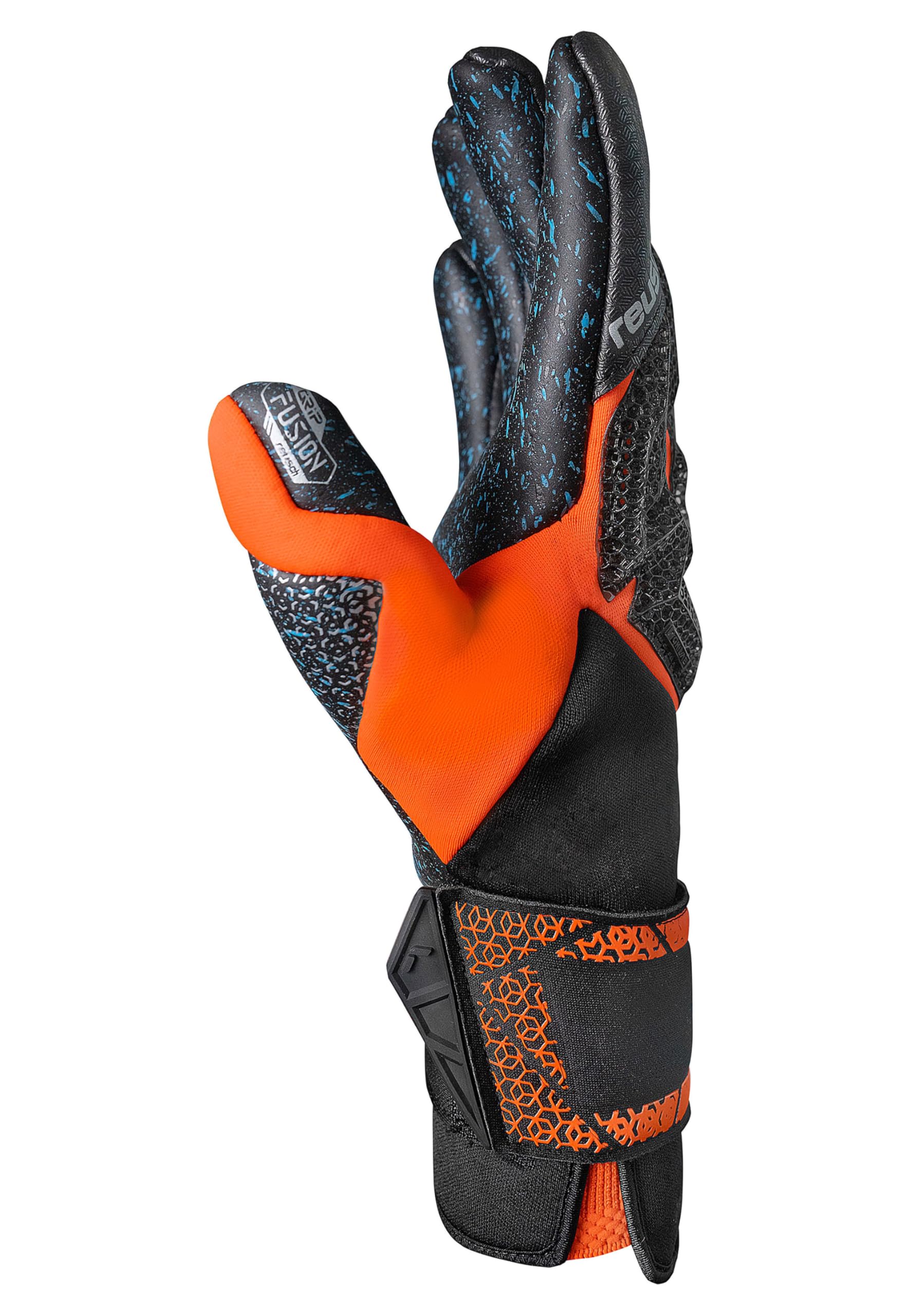 Reusch Attrakt Fusion Carbon® 3D - Guanti da Portiere Unisex Adulto