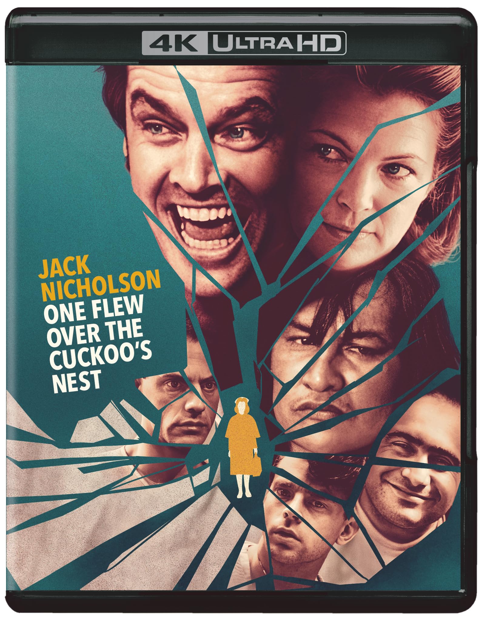 One Flew Over the Cuckoo's Nest 4K Ultra HD Blu-ray de 1975 Formato Físico UHD