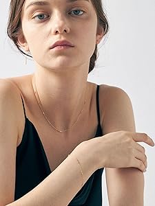 Amazon | (エテ) ete K18YG e_Grain ブレスレット 250227 FREE