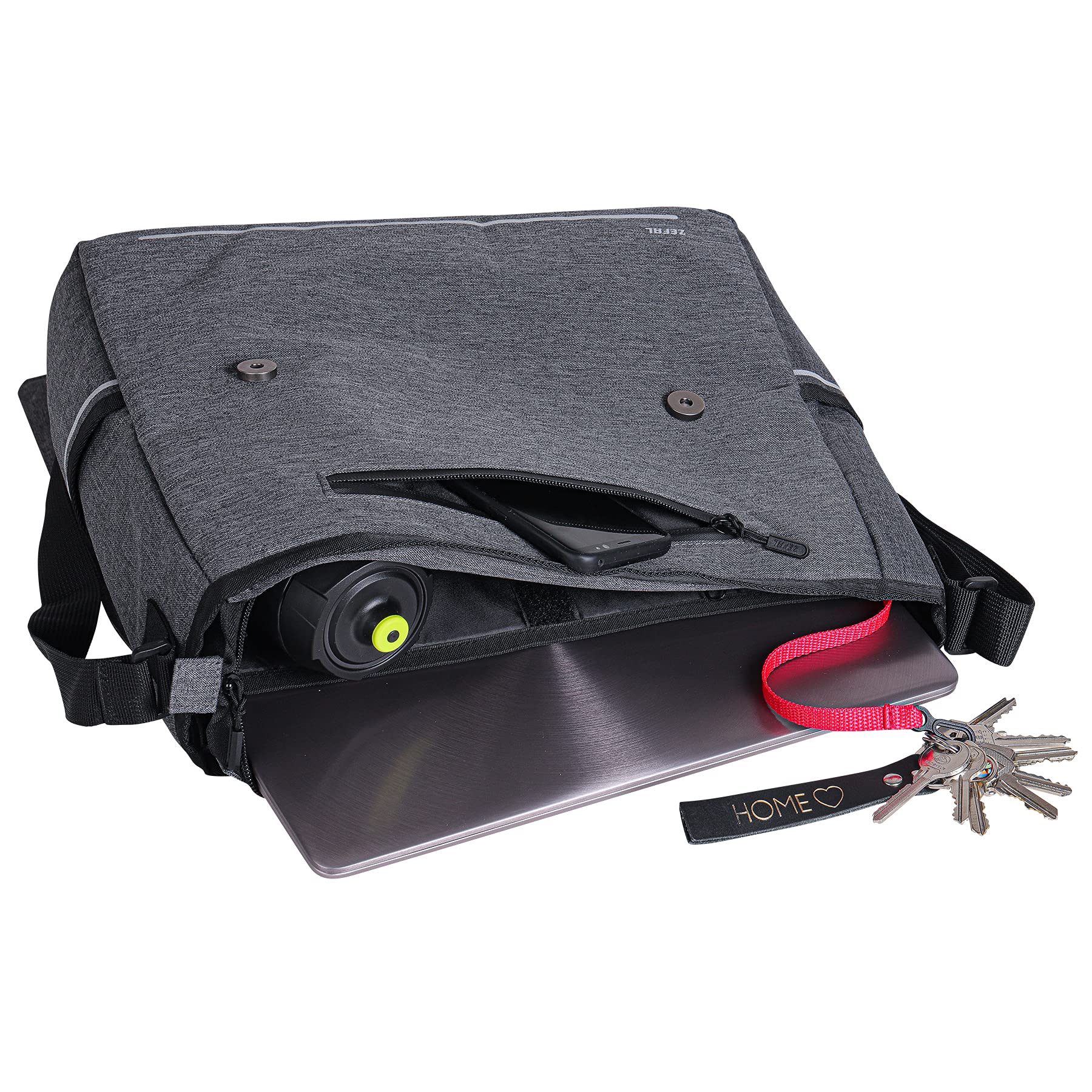 ZEFAL BORSA URBAN MESSENGER 11 L C/ATT AL PORTAPAC