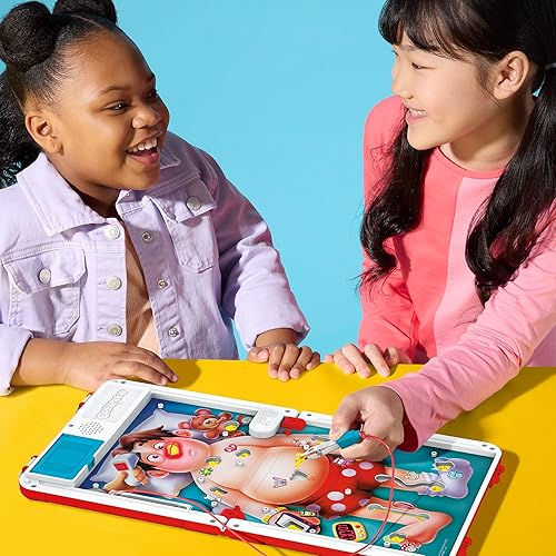 Miniatura 10 de Juego de mesa electrónico de operación con funda de transporte todo en uno 2 formas de jugar A partir de 6 años 1 jugador + 10 minutos Juegos