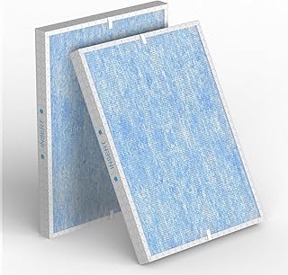 MSA3 True HEPA Filter Replacement Compatible with Membrane Solutions MSA3 Air Purifier and MSA3S Smart Air Purifier, 3-in-1 True HEPA Filters (2-Pack)