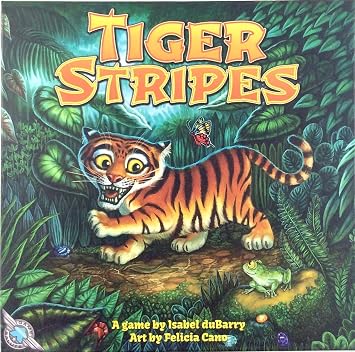 Game Salute Tiger Stripes