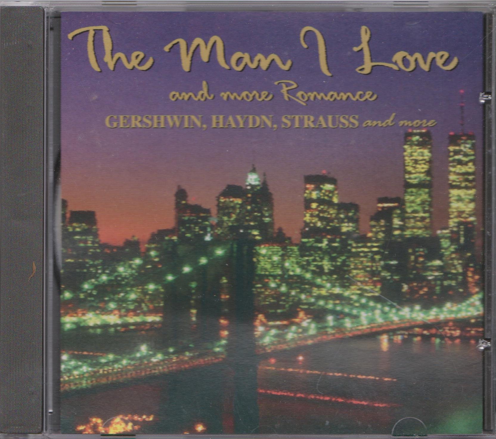 The Man I Love and More Romance [Audio CD]