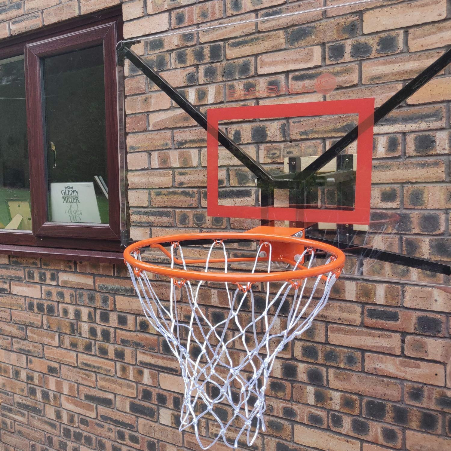 BEEBALL ZY022 Basketball Backboard. Polycarbonate and includes Full