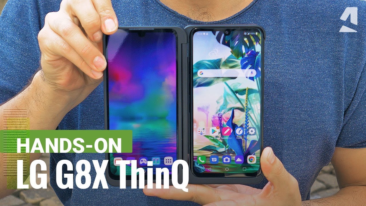 Watch LG G8X ThinQ and DualScreen key-features on Amazon Live