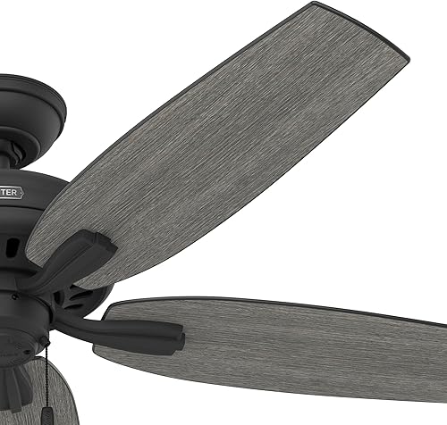 Miniatura 11 de Hunter Fan Company 52397 Newsome - Ventilador de techo, color negro mate