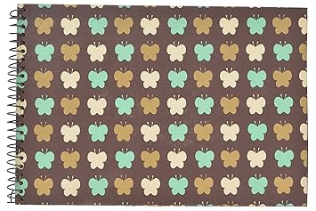 East Handicrafts Scrapbook, 11.25 inches x 7.75 inches x 0.5 inches