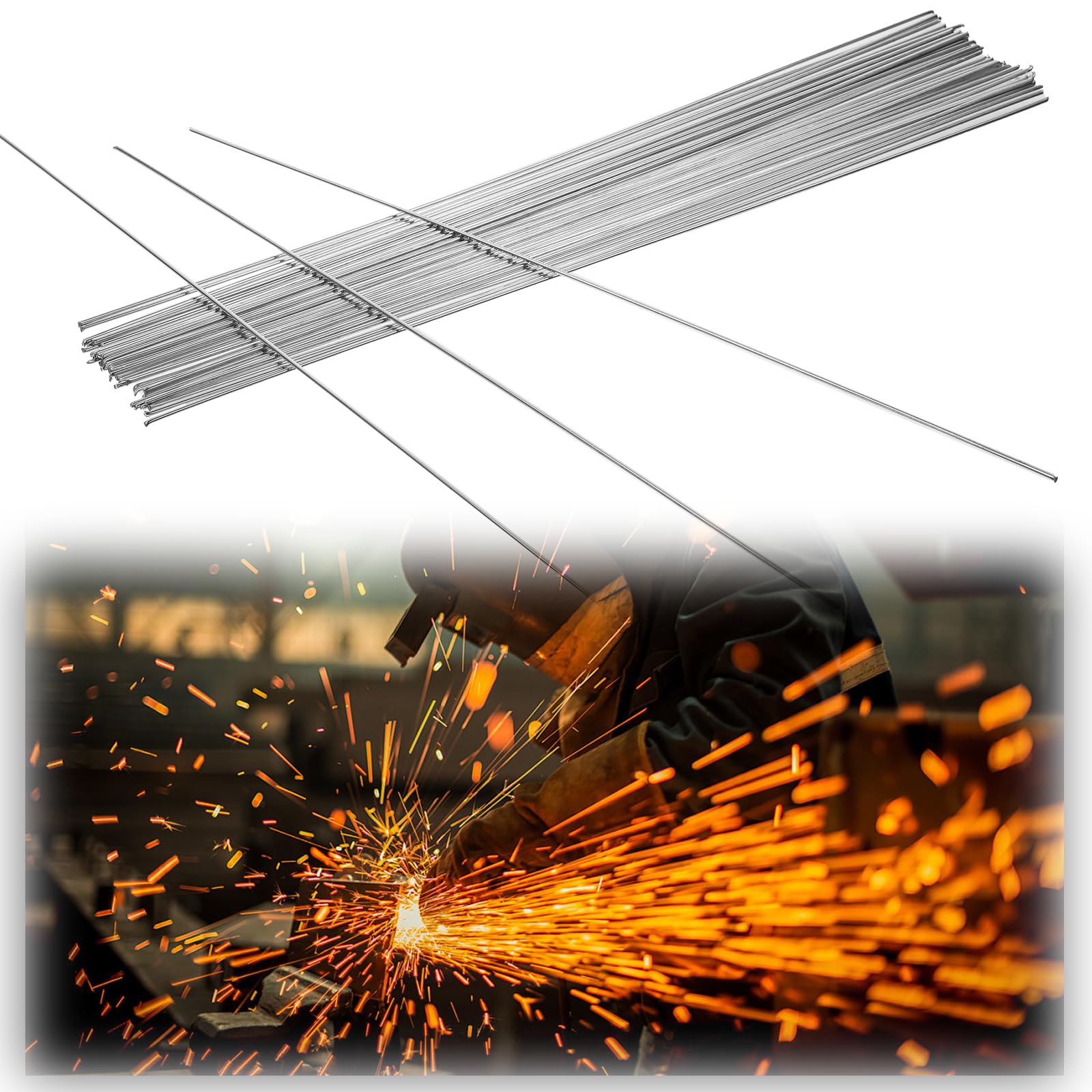 Aluminum Brazing Rods (50pcs)