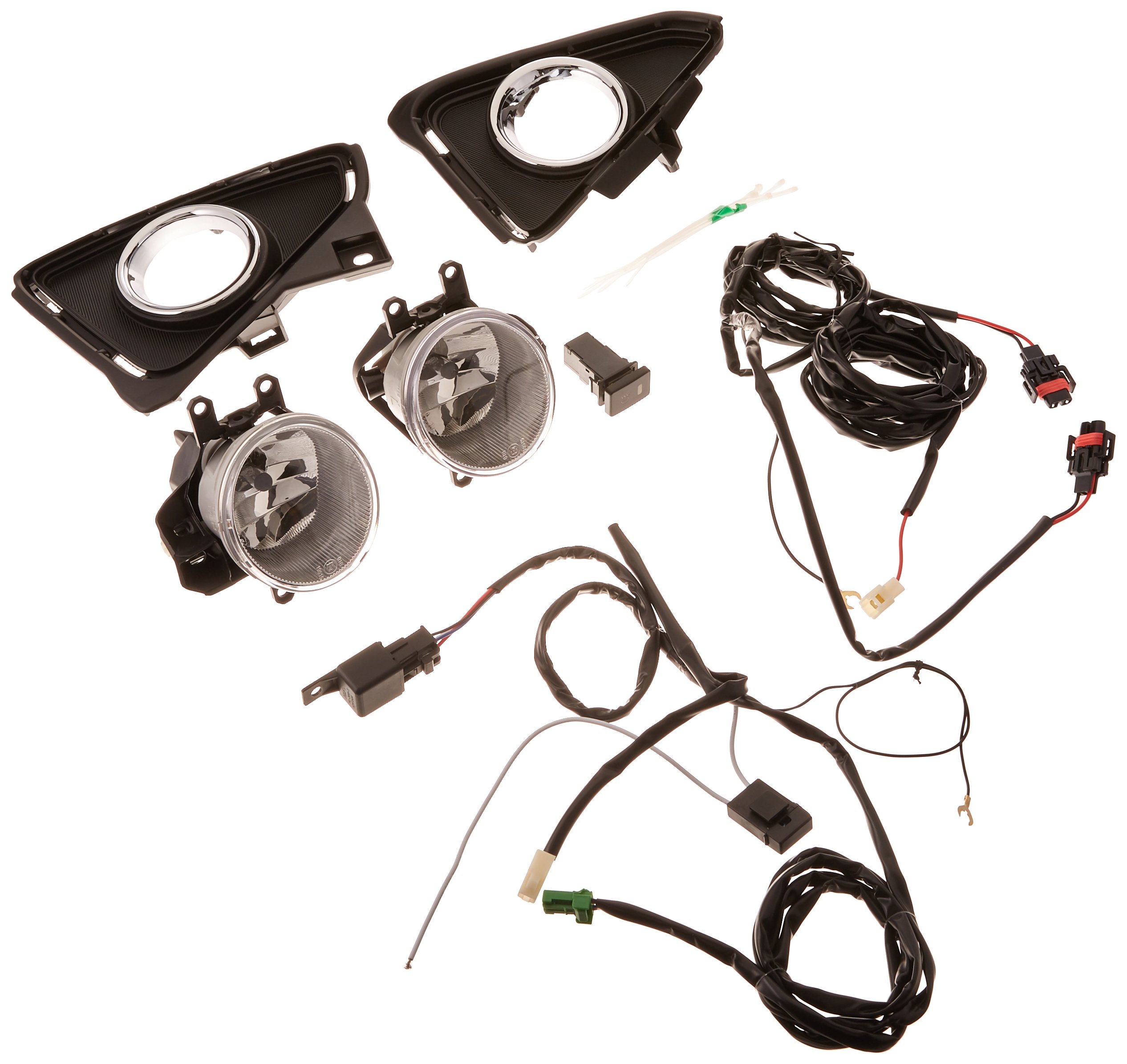 Spec-D Tuning LF-RAV416COEM-DL Clear Fog Light