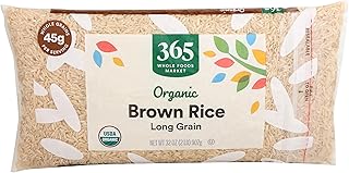365 by Whole Foods Market, Organic Long Grain Brown Rice, 32 Ounce