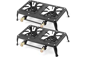 Ozark Trail 2 Burner Propane Camping Stove