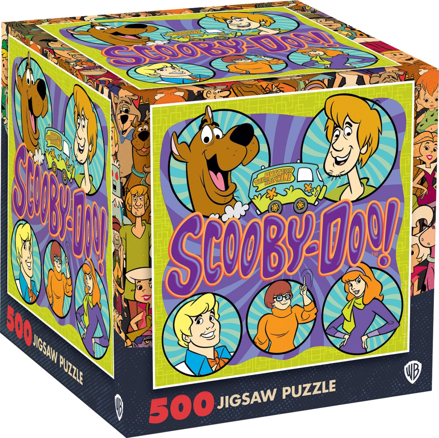 Amazon.com: MasterPieces Hannah-Barbera Scooby-Doo 500 Piece Adult
