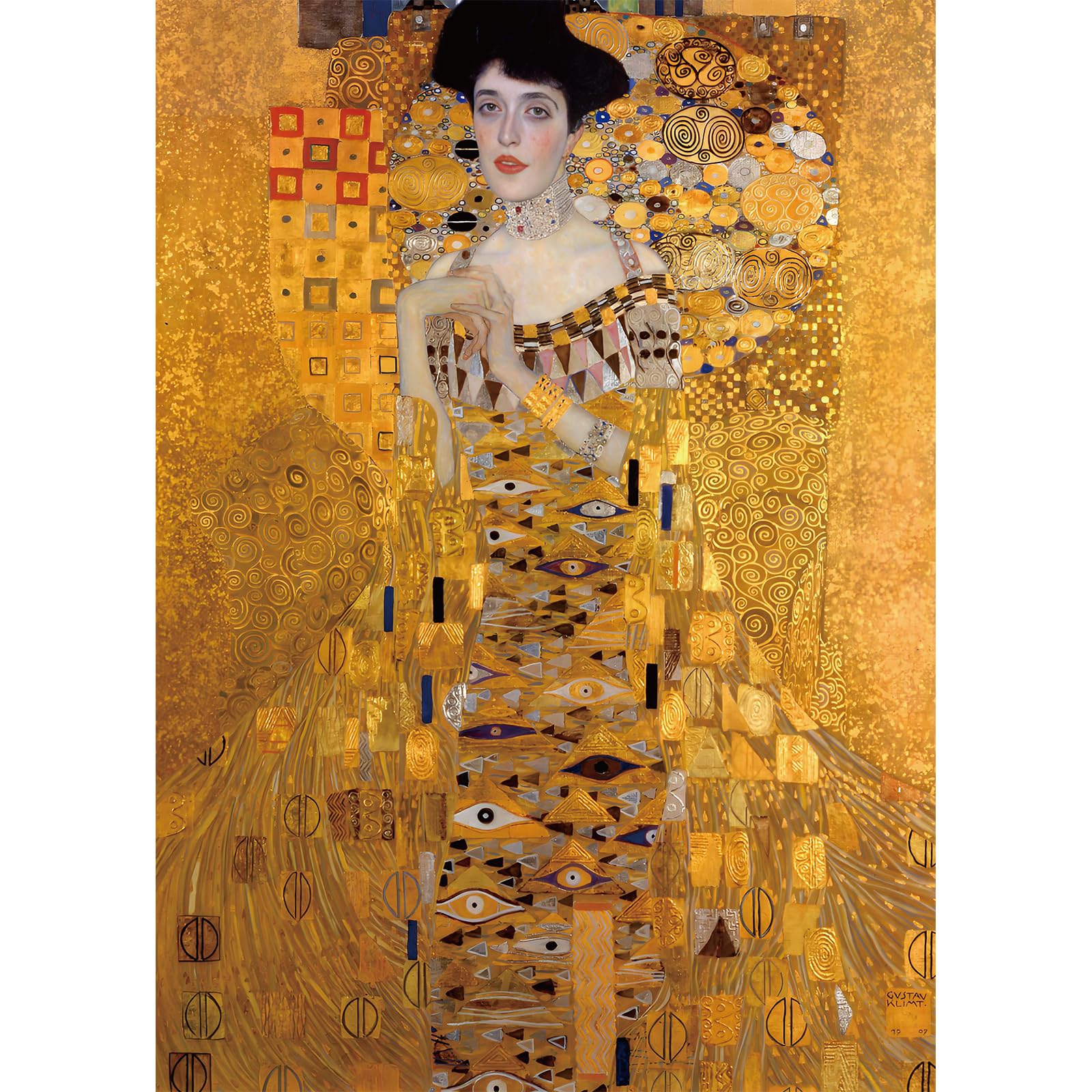 MISITU Puzzle 1000 Teile für Erwachsene Claude Monet Puzzle