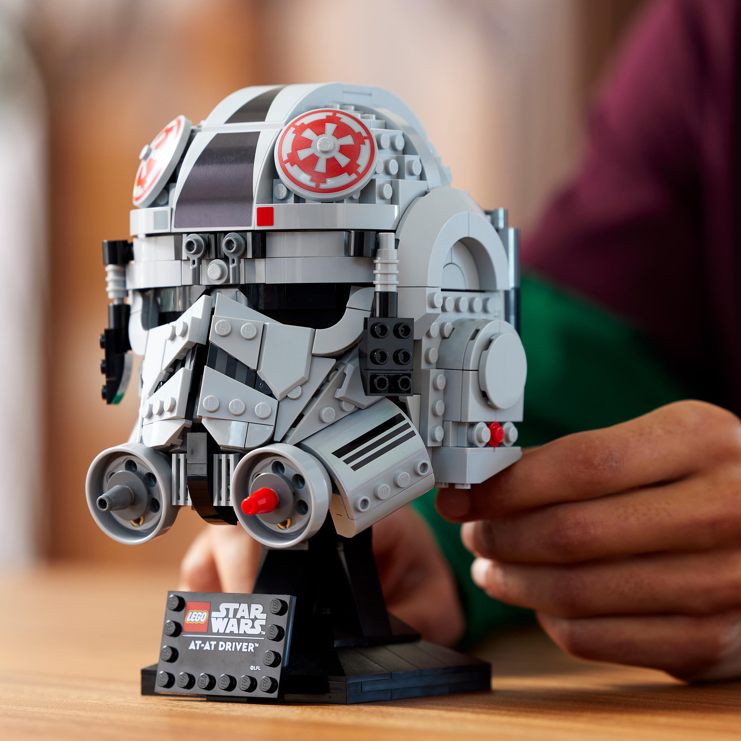 Amazon.co.jp: レゴ(LEGO) スター・ウォーズ AT-AT ドライバー(TM)の
