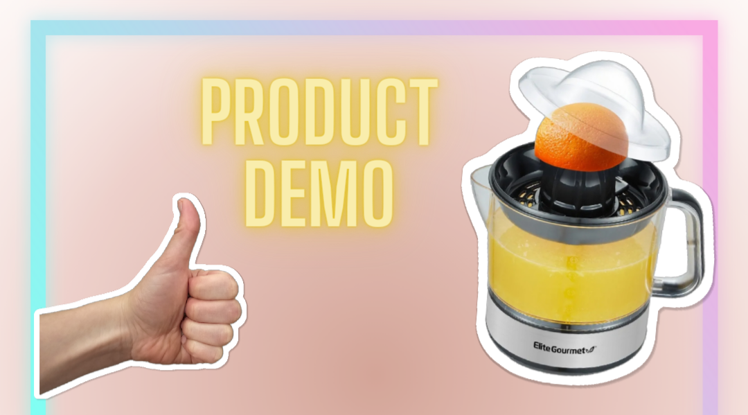 Watch So simple to setup and use!! Elite Gourmet Citrus Juicer on