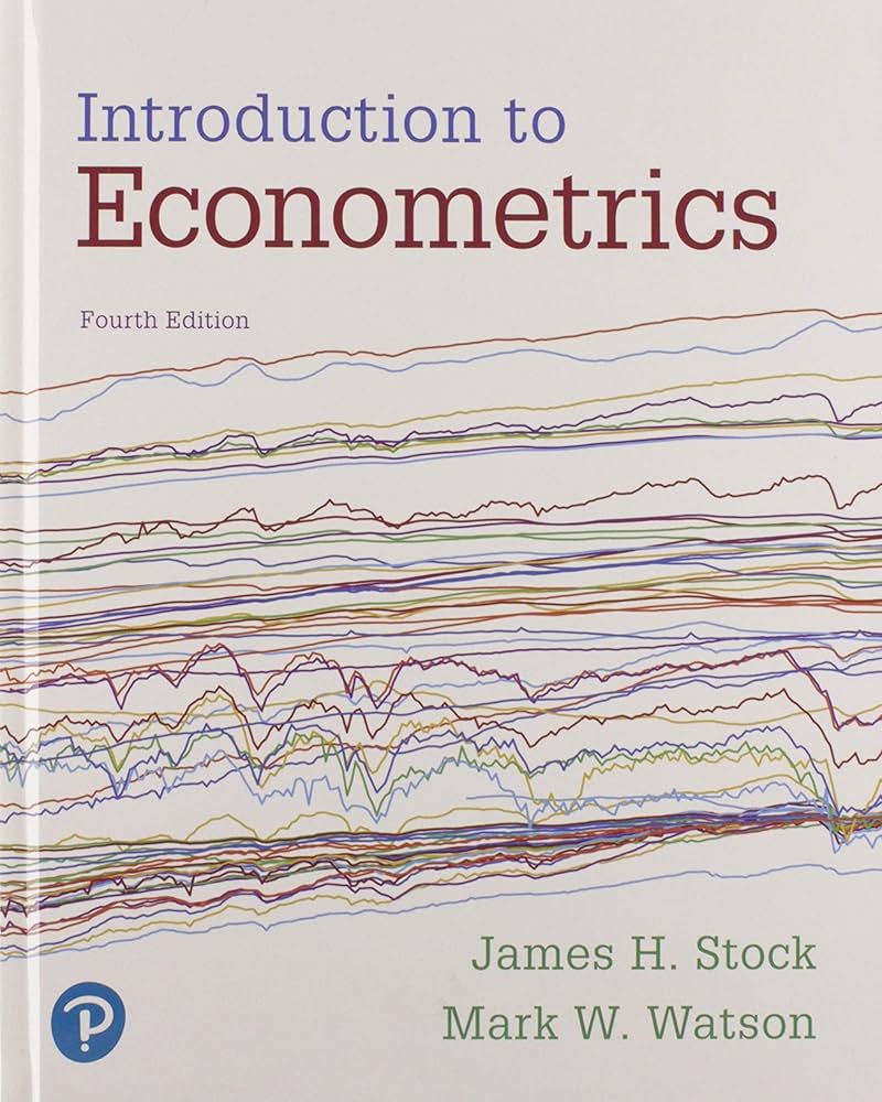 Introduction to Econometrics Plus MyLab Economics with