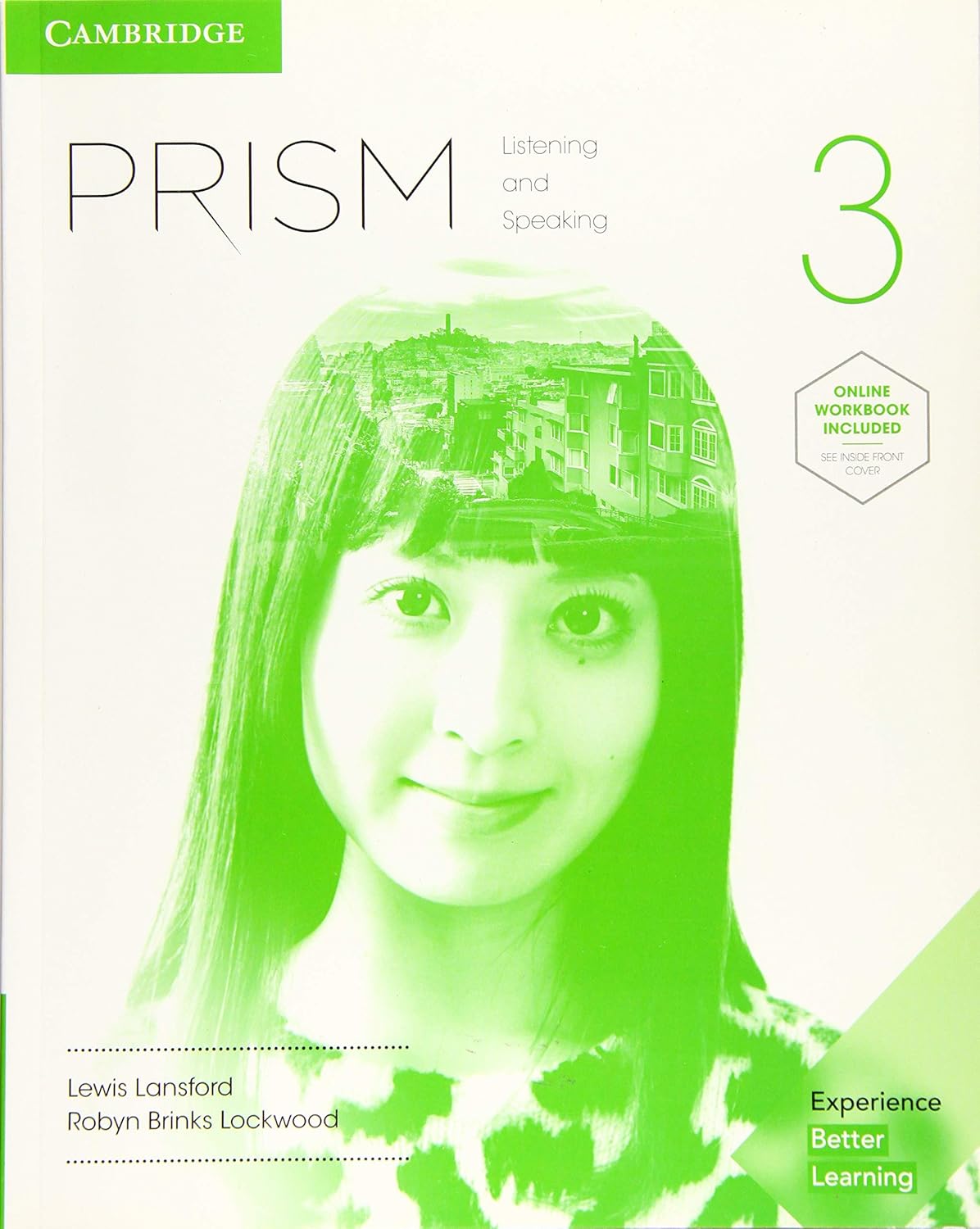 Prism Level 3 Student's Book with Online Workbook Listening and Speaking Lansford, Lewis