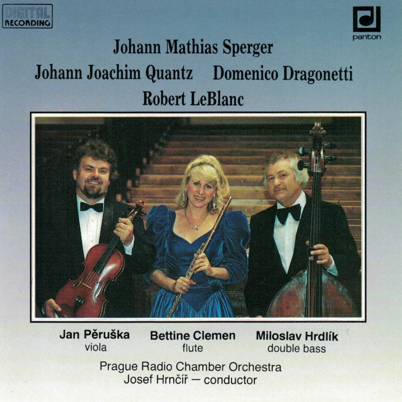 Sperger;Concertino in D [Audio CD]