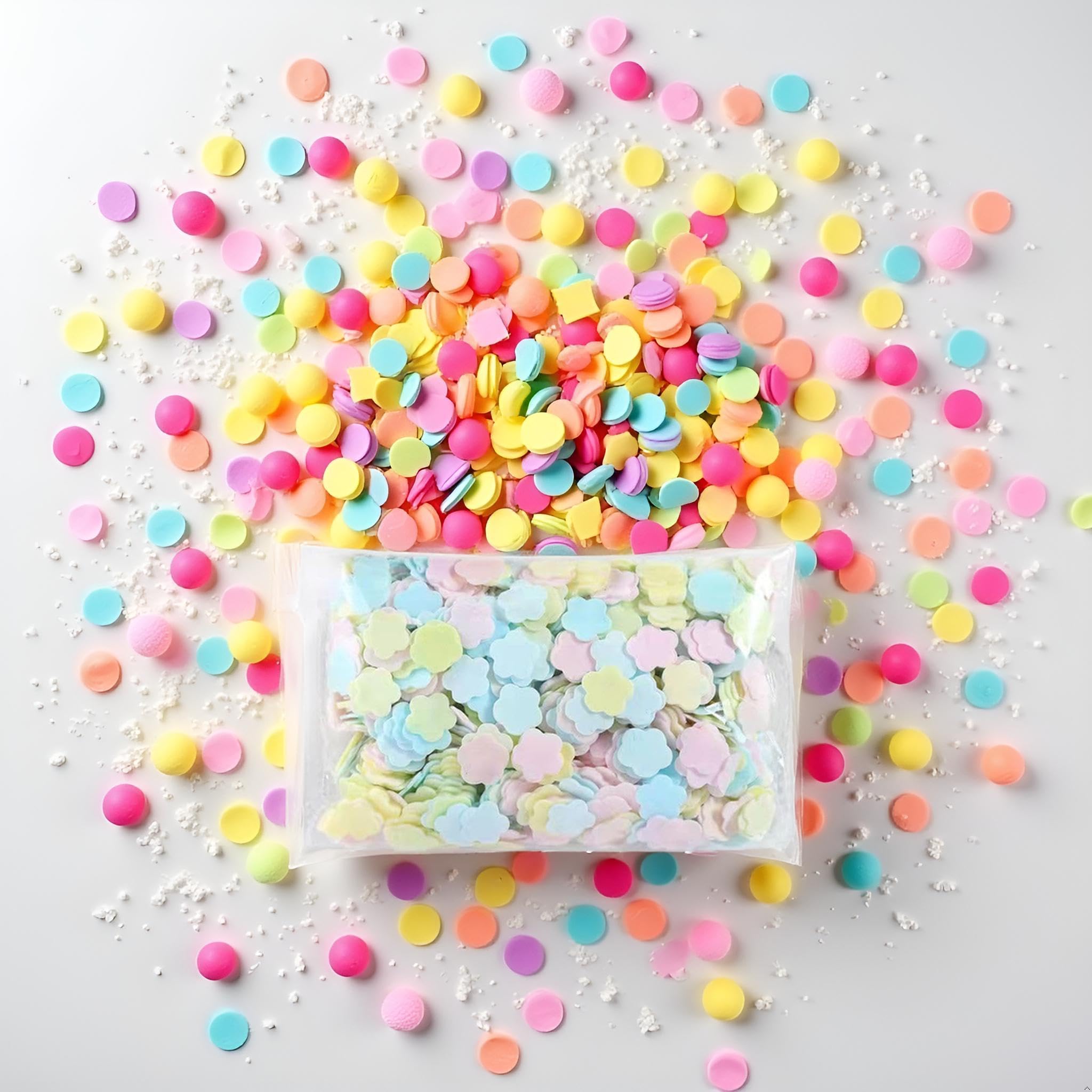 Lot de 1000 feuilles de savon en papier jetables colorées et portables pour voyage, randonnée, lavage des mains, bain, produits de toilette, confettis portables, doux pour enfants et femmes, parfum