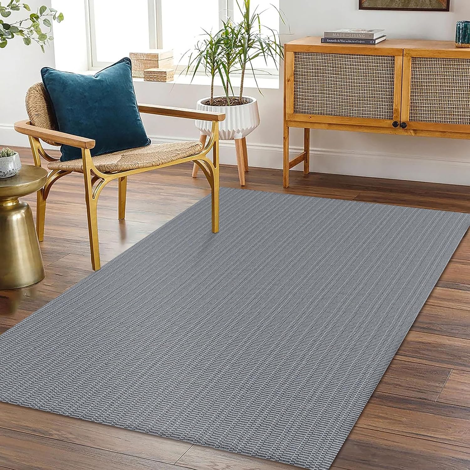 EARTHALL Boho Area Rug 4x6 Ft Washable Rugs for Entryway