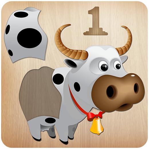 Toddler puzzles and Animal games for Kids