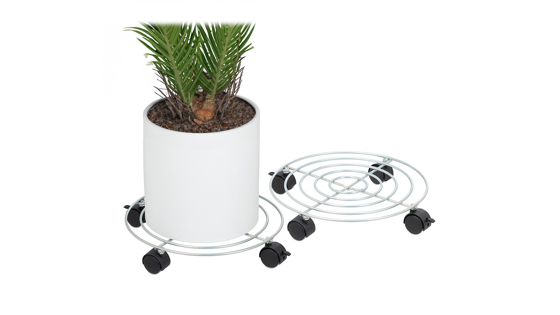 Panier de rangement en fibre de coco Pour pot de fleurs et légumes (20