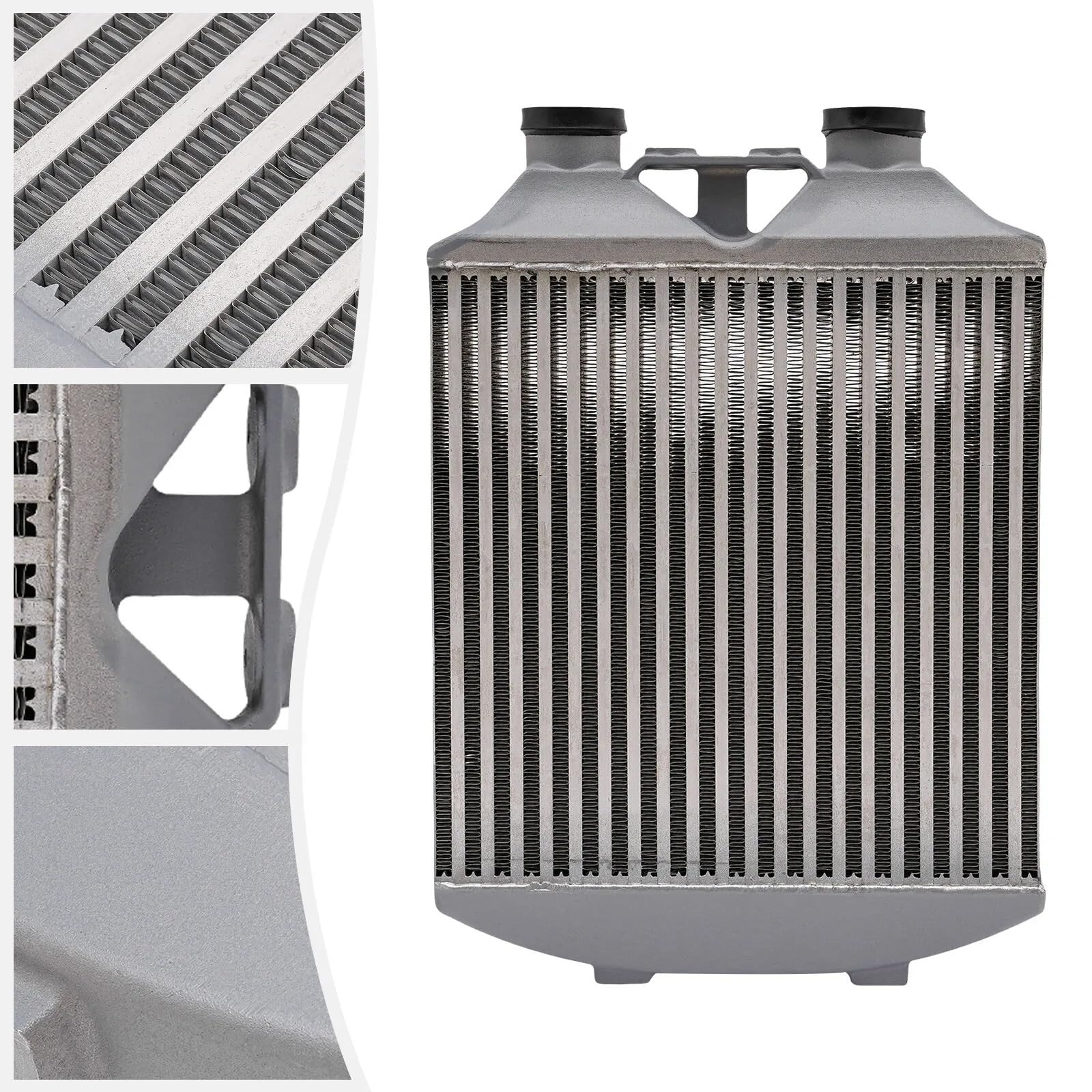Intercooler do turbiny Pasuje do turbo tuningu i chłodzenia silnika intercooler ze stopu aluminium, o wartości znamionowej 60 psi Chłodnica intercooler