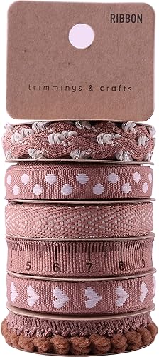 Cinta surtida para manualidades, cintas para el pelo para niñas, cinta de tela, cinta fina de grogrén, cinta para manualidades, cinta para lazos