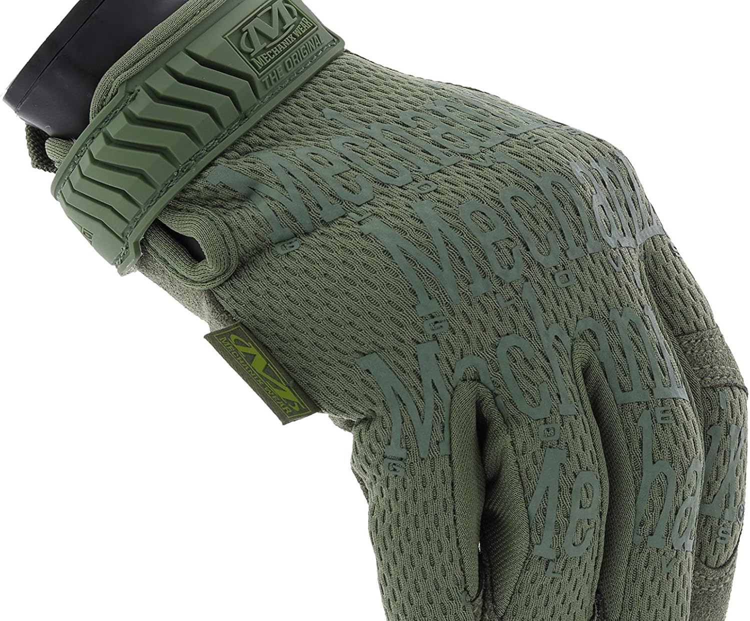 Mechanix The Original Glove, OD Green, Medium