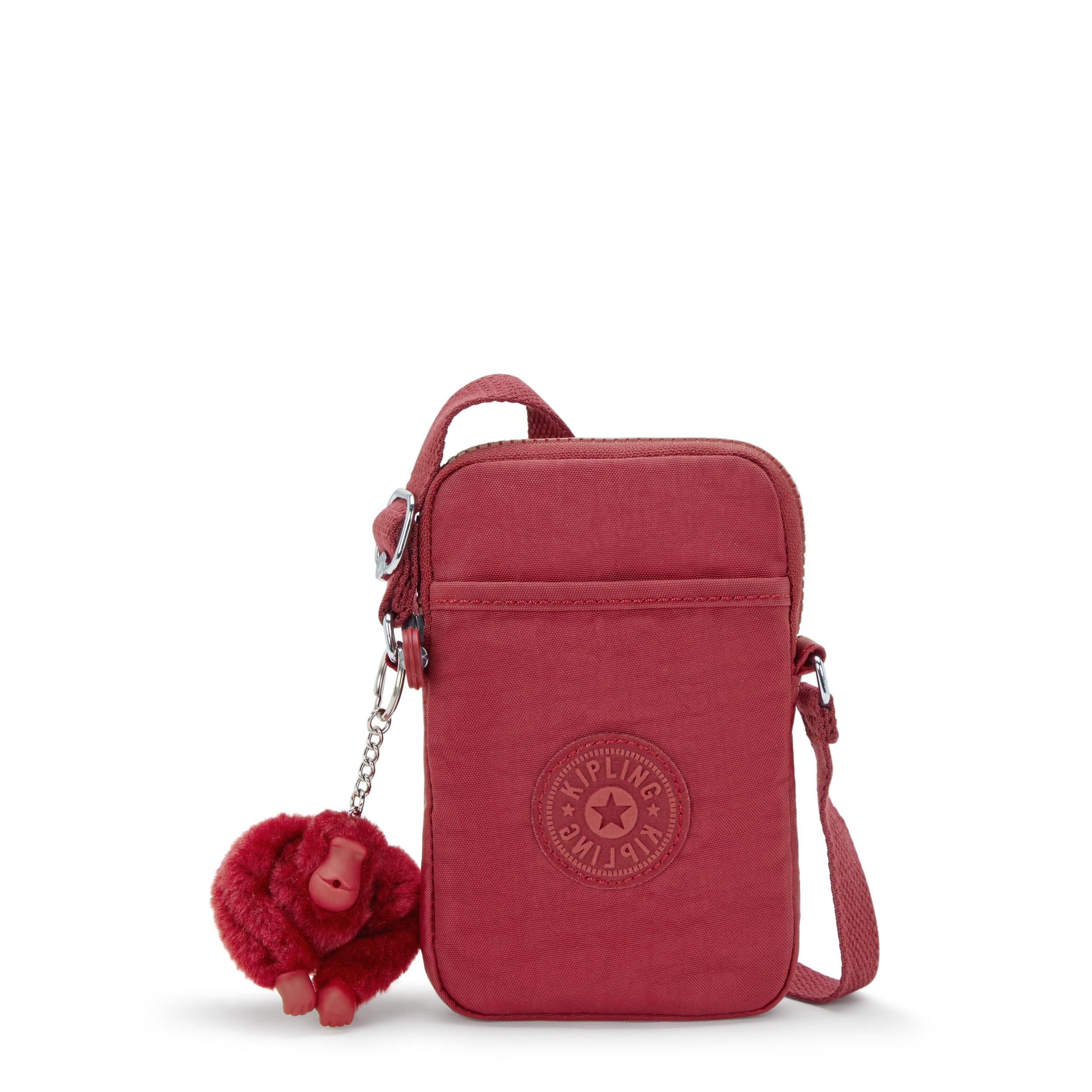 KIPLING Tally, Phone Bag, 2 x 80 x 38 cm, Funky Red (RED)