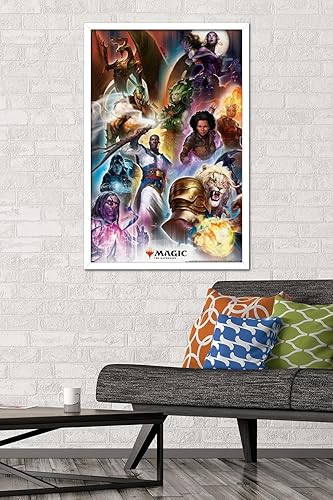 Vista 63 de Trends International Magic: The Gathering - Póster de pared de rejilla, 14.725 x 22.375 pulgadas, versión premium sin marco Versión premium sin