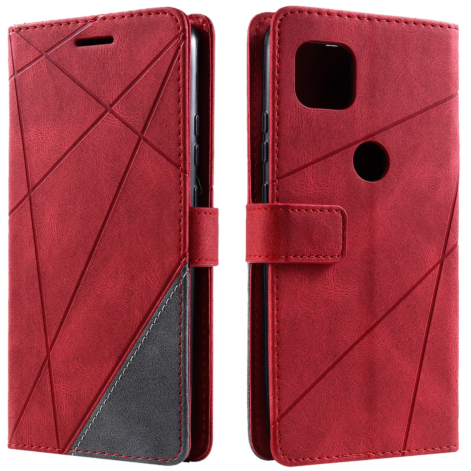 Custodia Flip Libro Custodia® Flip Portafoglio Compatibile Per Umi Umidigi Power 3 Custodia Telefono
