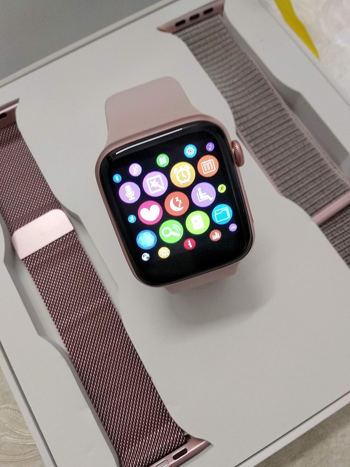 apple watch rose ou dourado