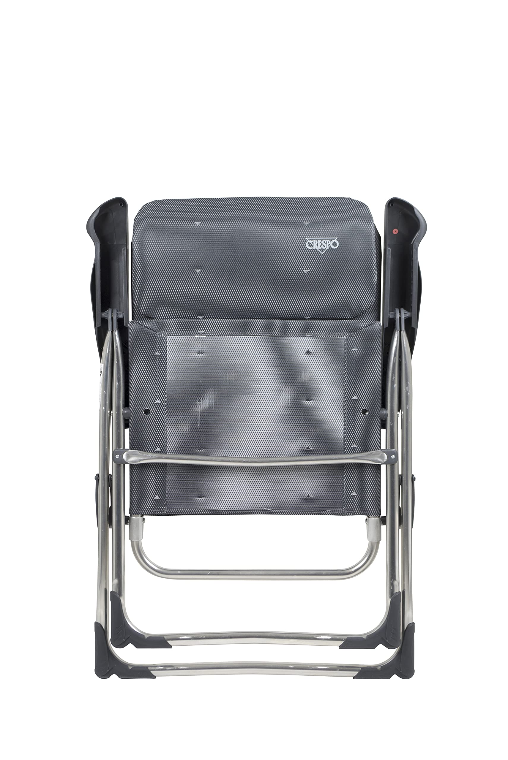 Crespo 0404313N.C40 ;Sedia pieghevole, modello: AL-213/40, per esterno, compatta, di colore grigio scuro, rif. 1104970