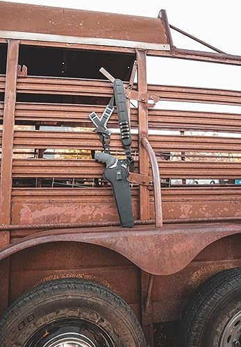 Miniatura 2 de DIAMOND D EXTERIORES - Funda Denali para revólver grande de hasta 8 3/8 pulgadas con corte de vista refleja, 357/41/44/454