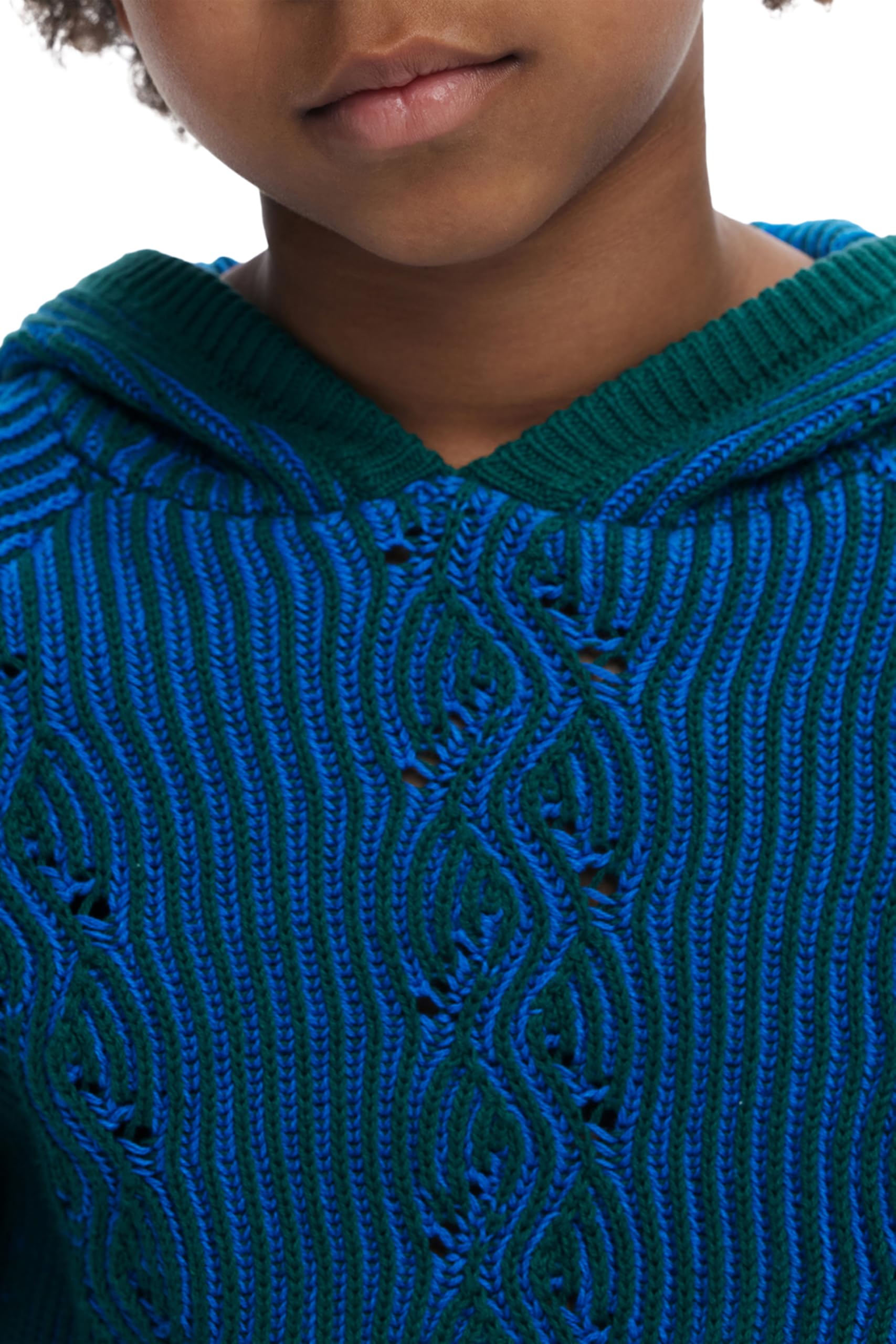 Desigual Sweat_Tie Dye Sweatshirt para Niños
