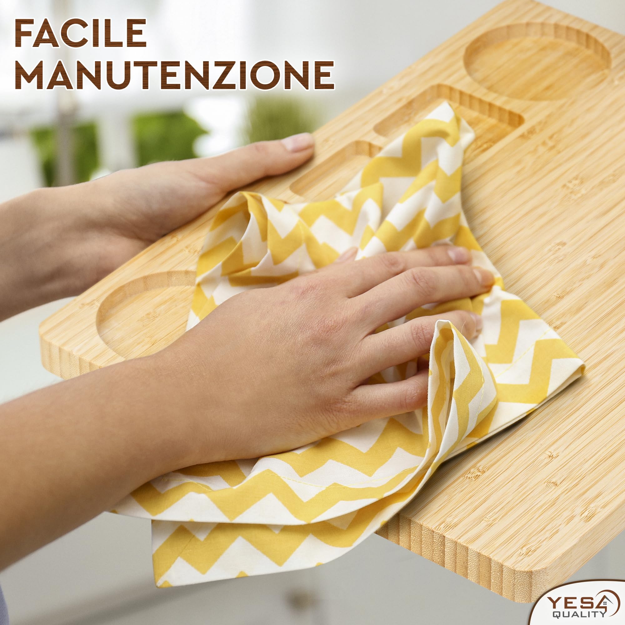 Set regalo deluxe taglieri per salumi - 15 pezzi, bambù - Grande tagliere per formaggi + vassoio per festa della mamma, compleanno, inaugurazione della casa, addio al nubilato