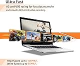 Amazon Basics microSDXC Memory Card with Full Size Adapter, A2, U3, Read Speed up to 100 MB/s, 512GB, Black - 3