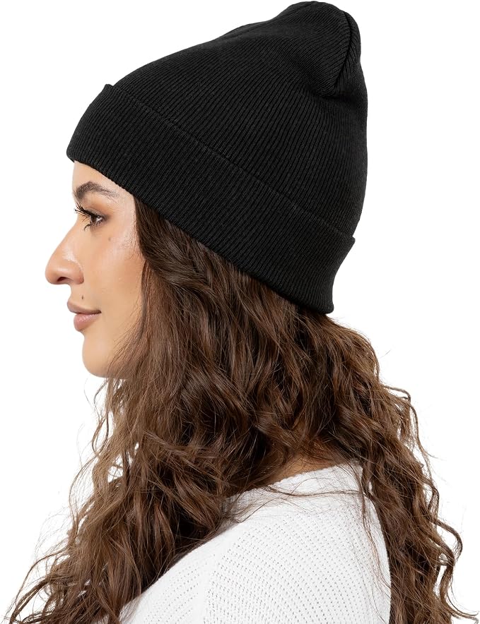 12 gorros de invierno térmicos unisex, talla única miniatura 7