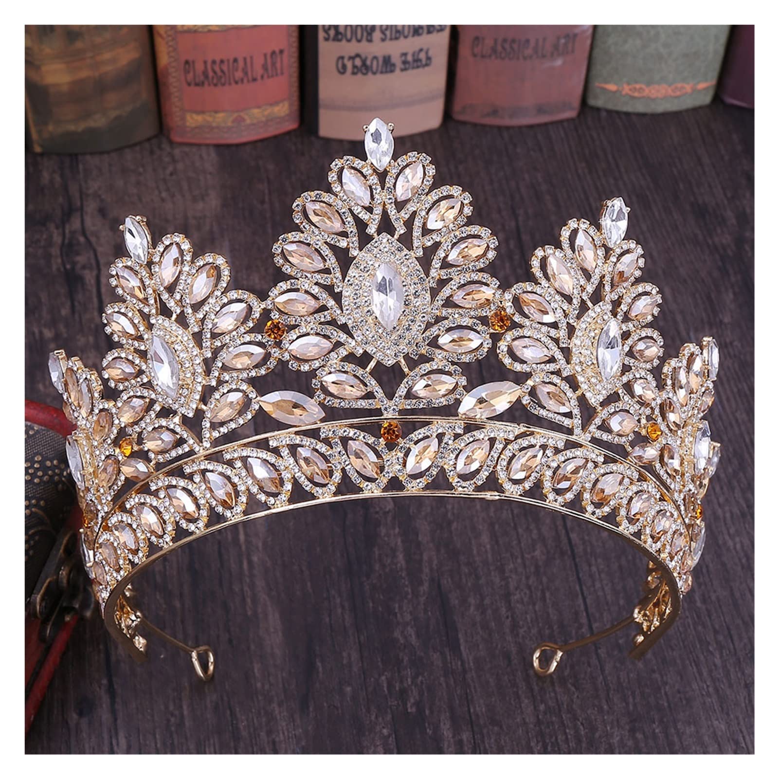 Corona da regina, tiare e corone da principessa in argento, tiara e corona da matrimonio per la sposa, Quinceanera, compleanno, ballo di fine anno, concorso, festa, regalo per lei - Italia